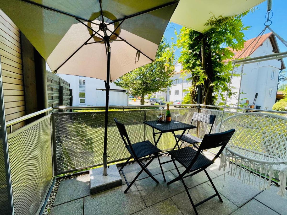 Ferien-Apartment Silberweide Mit Privatstrand FDH Extérieur photo