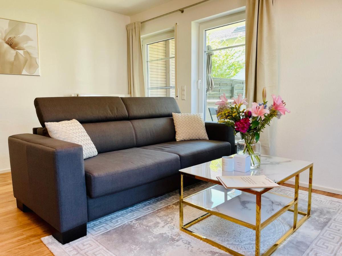 Ferien-Apartment Silberweide Mit Privatstrand FDH Extérieur photo