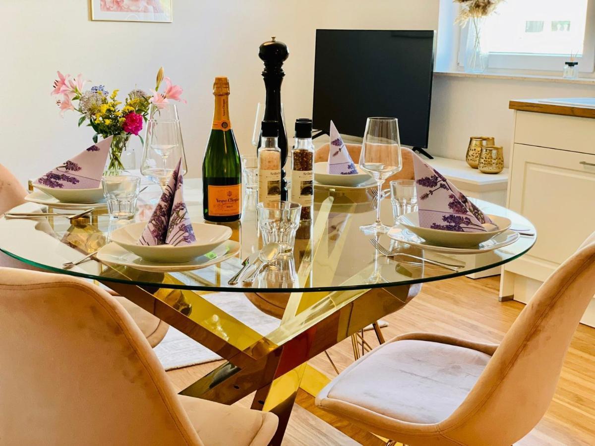 Ferien-Apartment Silberweide Mit Privatstrand FDH Extérieur photo