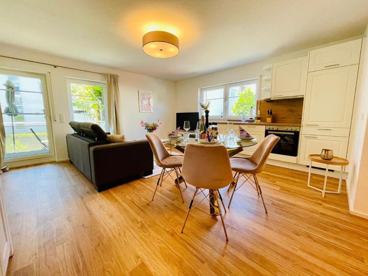 Ferien-Apartment Silberweide Mit Privatstrand FDH Extérieur photo