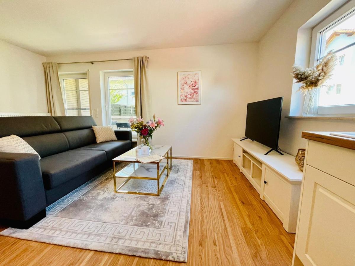 Ferien-Apartment Silberweide Mit Privatstrand FDH Extérieur photo